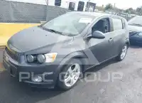2013 Chevrolet Sonic фото
