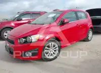 2013 Chevrolet Sonic фото