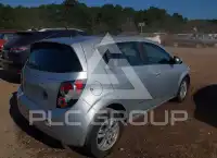 2013 Chevrolet Sonic фото