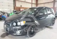 2013 Chevrolet Sonic фото