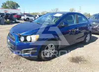 2013 Chevrolet Sonic фото