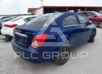 2013 Chevrolet Sonic фото