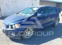 2013 Chevrolet Sonic фото