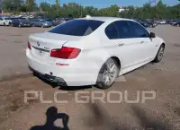 2013 BMW 550 фото
