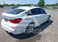 2013 BMW 550 фото