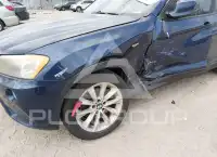2013 BMW X3 фото