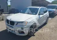 2013 BMW X3 фото