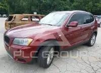 2013 BMW X3 фото