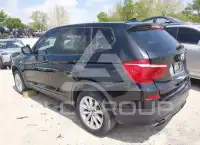 2013 BMW X3 фото