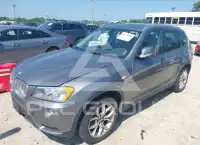 2013 BMW X3 фото