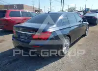 2013 BMW 750 фото