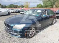 2013 BMW 740 фото