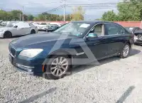 2013 BMW 740 фото