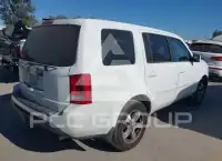 2013 Honda PILOT фото