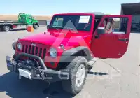 2013 Jeep WRANGLER фото
