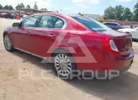 2013 Lincoln MKS фото