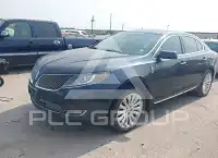 2013 Lincoln MKS фото