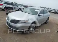2013 Lincoln MKS фото