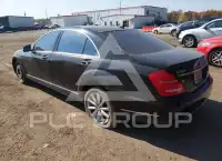 2013 Mercedes Benz S 350 фото