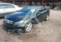 2013 Mercedes Benz C 250 фото
