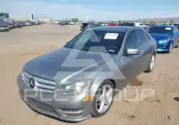 2013 Mercedes Benz C 250 фото