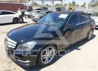2013 Mercedes Benz C 250 фото