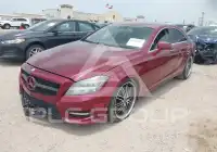 2013 Mercedes Benz CLS 500 фото