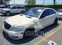 2013 Mercedes Benz S 550 фото