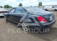 2013 Mercedes Benz S 550 фото