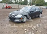 2013 Mercedes Benz S 550 фото