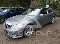 2013 Mercedes Benz S 550 photo