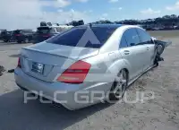 2013 Mercedes Benz S 550 фото