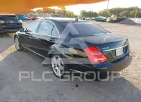 2013 Mercedes Benz S 550 фото
