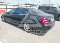 2013 Mercedes Benz S 550 фото