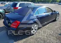 2013 Mercedes Benz S 550 фото