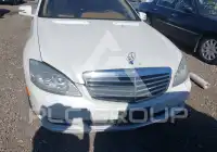 2013 Mercedes Benz S 550 фото