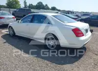 2013 Mercedes Benz S 550 фото