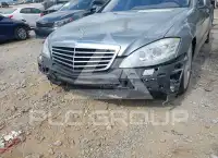 2013 Mercedes Benz S 550 фото