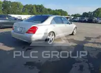 2013 Mercedes Benz S 550 фото