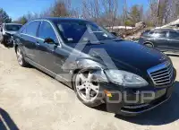 2013 Mercedes Benz S 550 фото