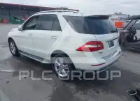2013 Mercedes Benz ML 350 фото