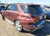 2013 Mercedes Benz ML 350 photo
