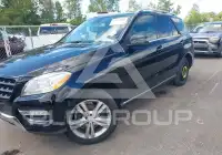 2013 Mercedes Benz ML 350 фото