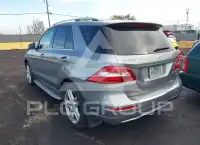 2013 Mercedes Benz ML 350 photo