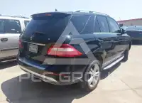 2013 Mercedes Benz ML 350 фото