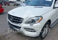 2013 Mercedes Benz ML 350 фото