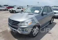 2013 Mercedes Benz ML 350 photo