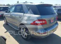 2013 Mercedes Benz ML 350 фото