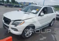 2013 Mercedes Benz ML 350 фото