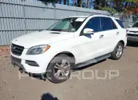 2013 Mercedes Benz ML 350 photo